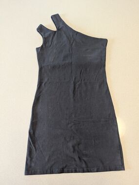 MINKPINK Black One-Shoulder Bodycon Dress